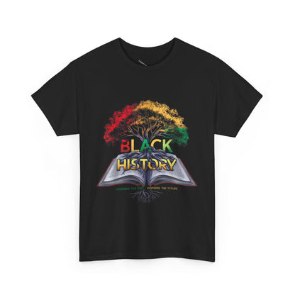 African American Black History Retro Tree Roots T-Shirt, Melanin Pride, BLM