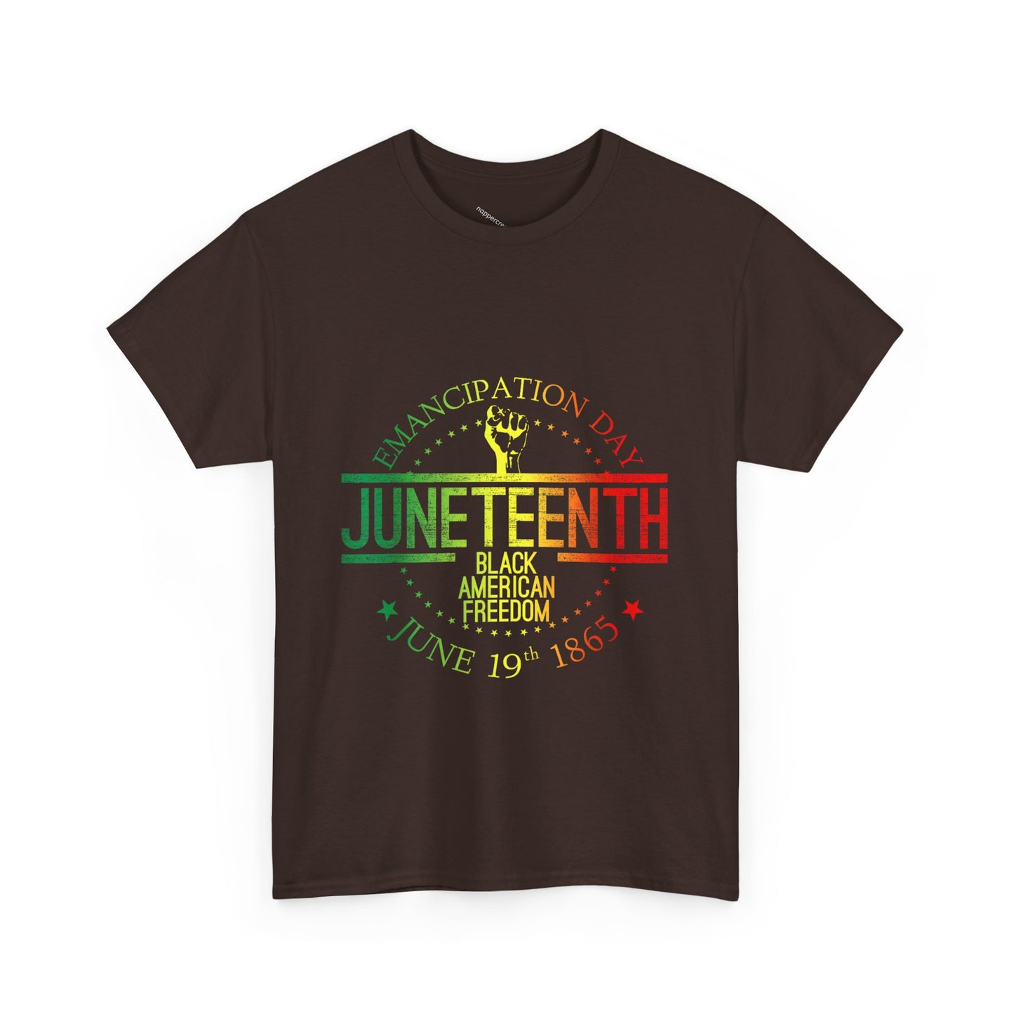 African American Black History Retro Juneteenth T-Shirt, Melanin, Pride, BLM