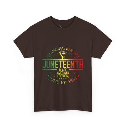 African American Black History Retro Juneteenth T-Shirt, Melanin, Pride, BLM