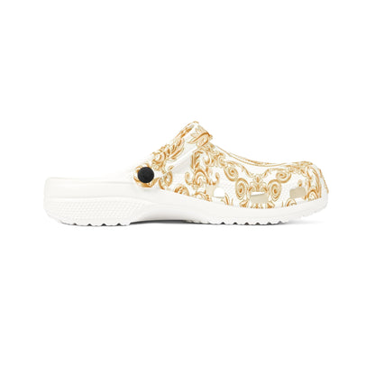 Medusa Clogs, Unisex Shoes, Greek Mythology Footwear, Fashion Slip-Ons