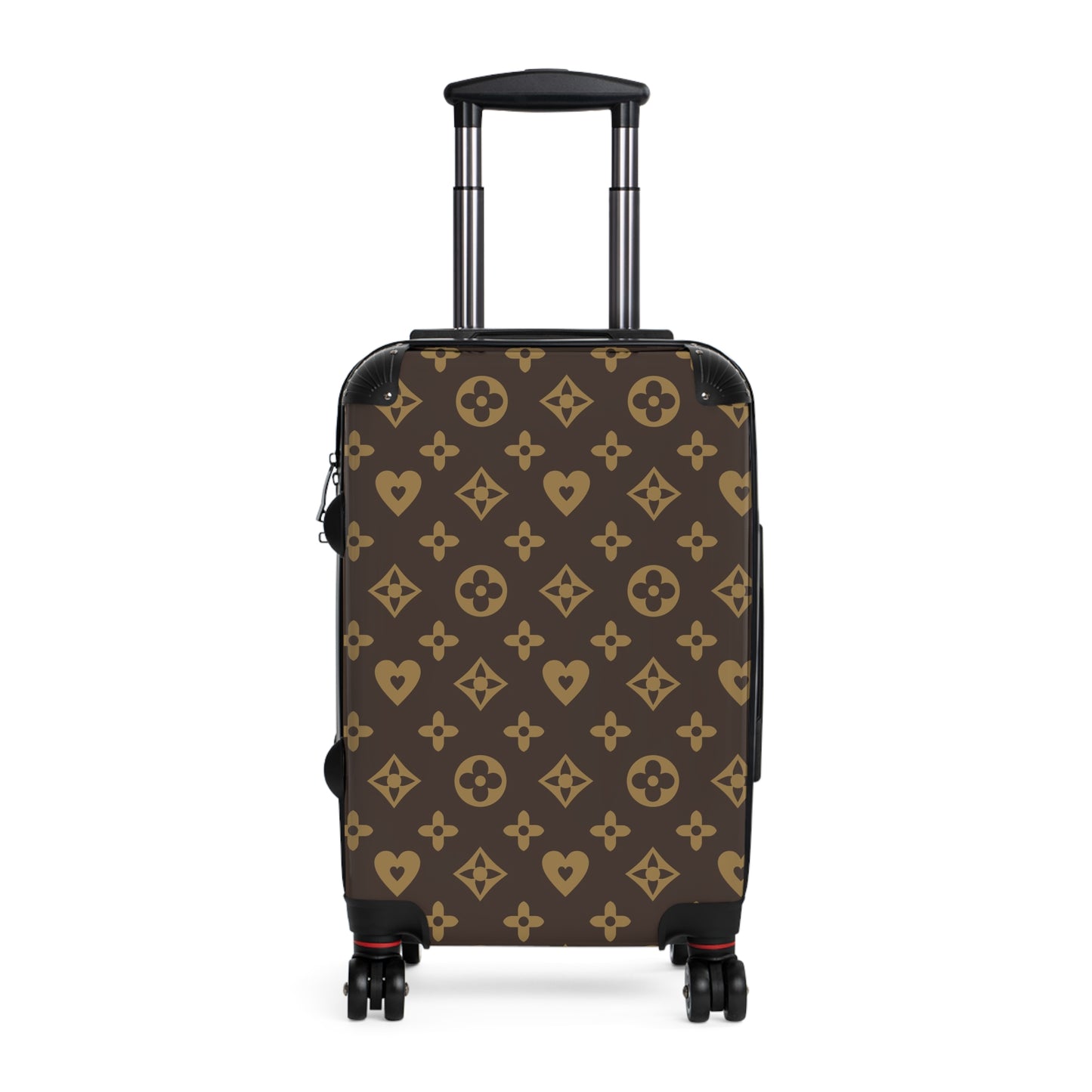 Flower Suitcase, Expendable Luggage, Trendy Carry-On Bag, Weekender