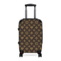 Flower Suitcase, Expendable Luggage, Trendy Carry-On Bag, Weekender