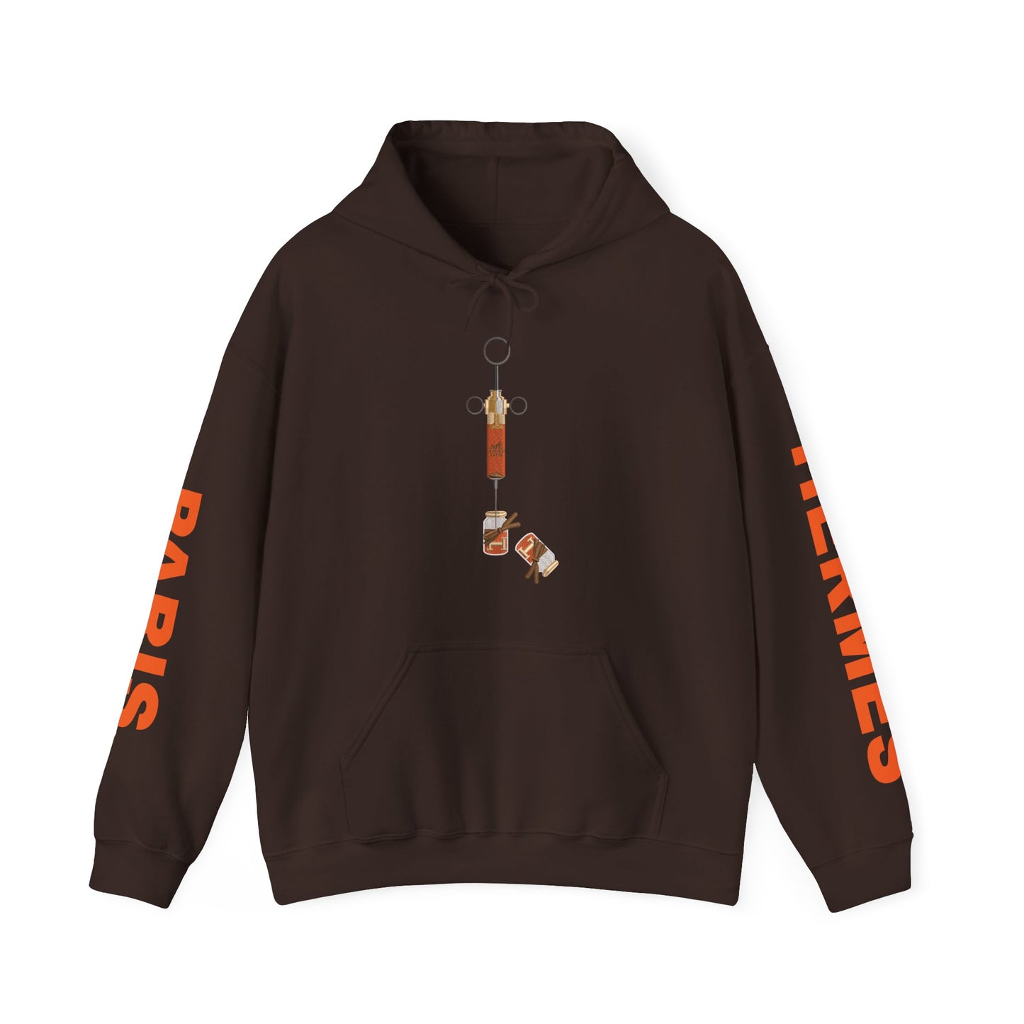 Syringe Fashion Design Hooded Sweatshirt Unisex Heavy Blend™