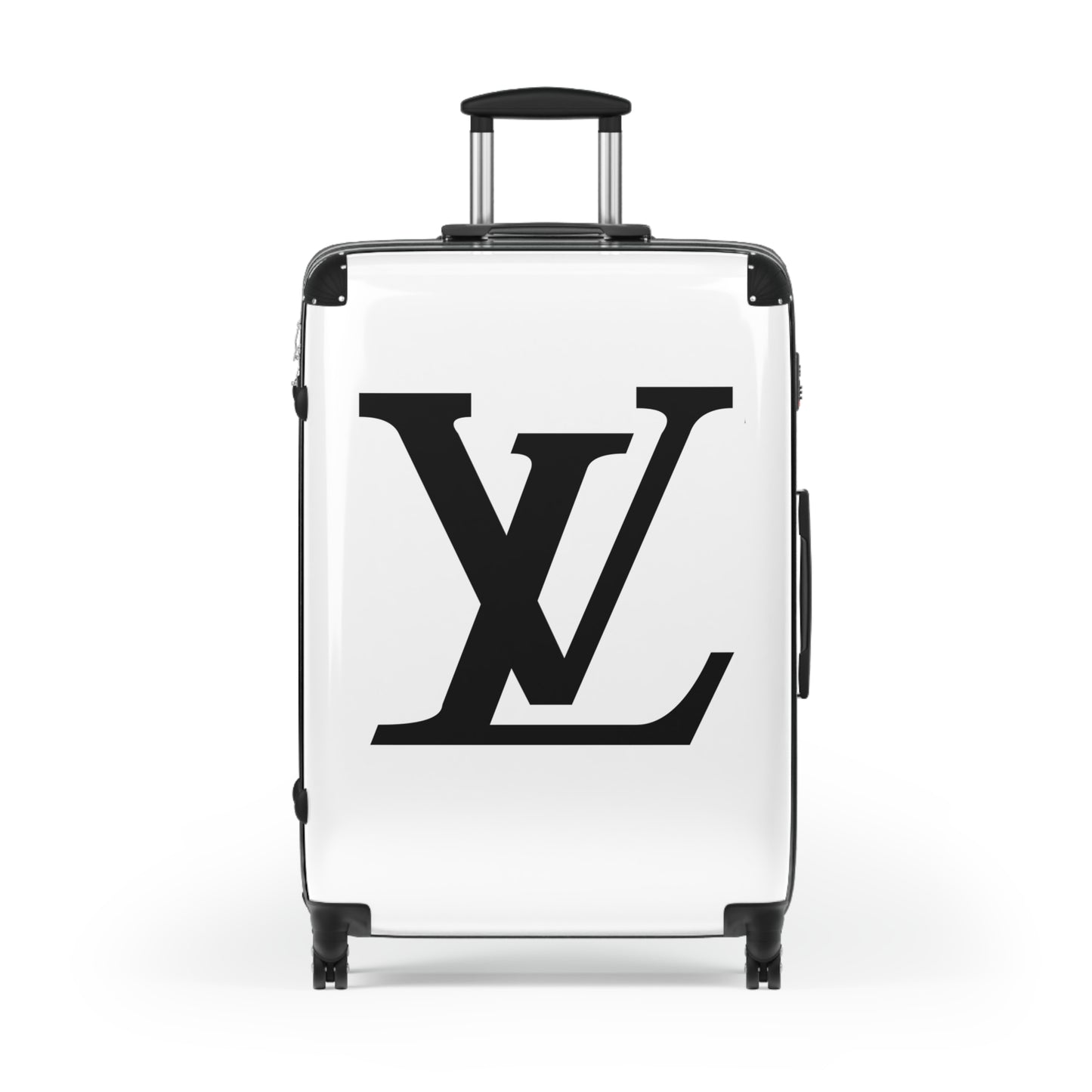 Stylish LV Suitcase, Expandable Luggage,  Fashionable Carry-On