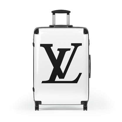 Stylish LV Suitcase, Expandable Luggage,  Fashionable Carry-On