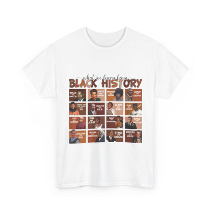 African American Black History Retro T-Shirt, Melanin, Pride, Unisex