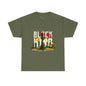 Black Is King Chess Piece Graphic T-Shirt, Black History, Melanin Pride, BLM