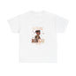 Afro American Black History Retro, Melanin, Pride T-Shirt, HBCU Student Gift