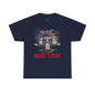 Political Graphic Tee, Daddy's Home Trump 45th 47th President, Unisex Shirt, Pro