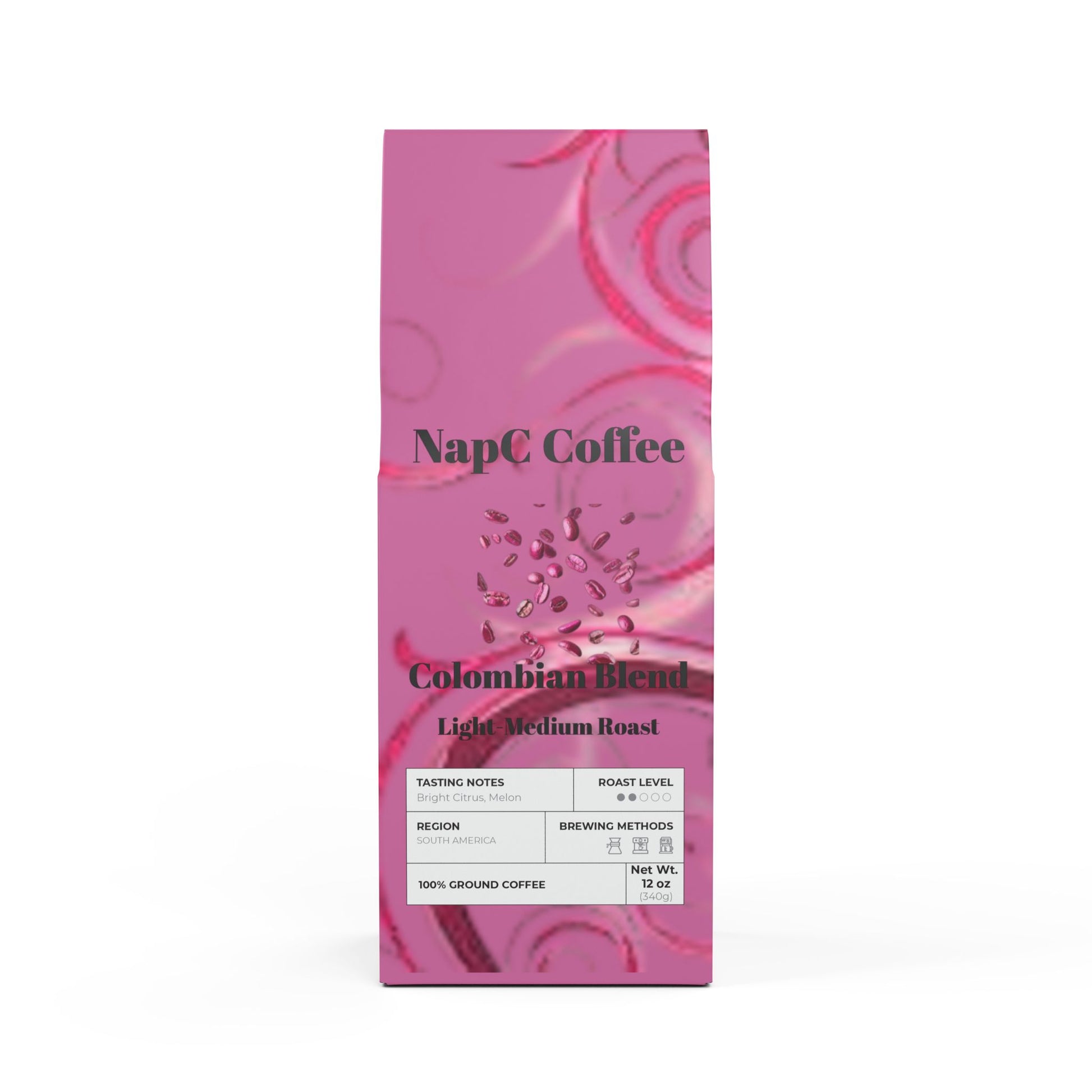 Colombian Roast Coffee Light-Medium Roast Mellow Savory