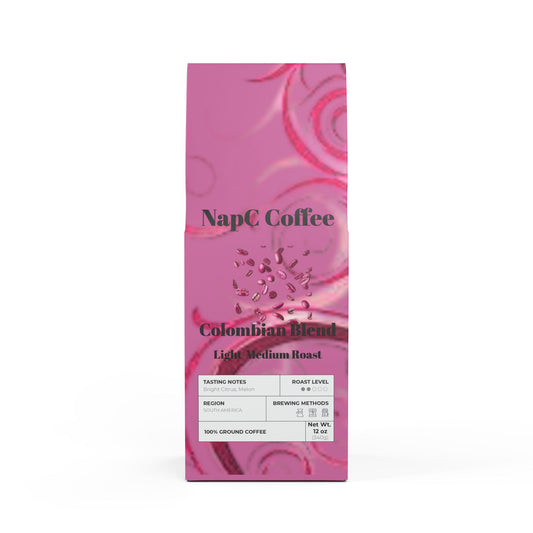 Colombian Roast Coffee Light-Medium Roast Mellow Savory