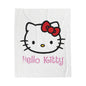 Hello Kitty Velveteen Plush Blanket