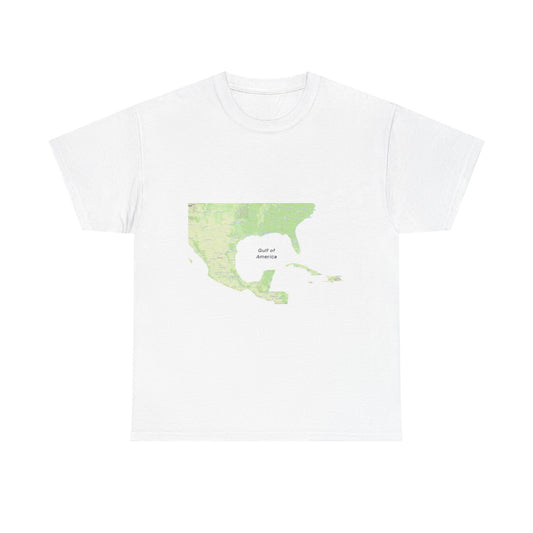 Gulf of America Unisex Tee - Patriotic American Gift, Swag T-Shirt Design
