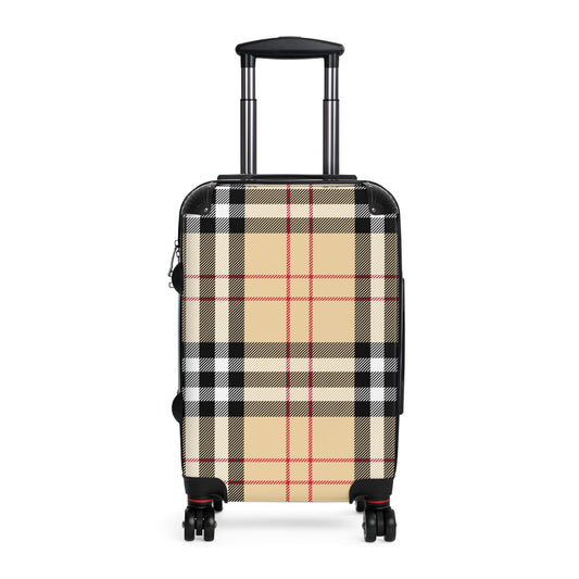 Checkmate Suitcase, Expendable Luggage, Trendy Carry-On Bag