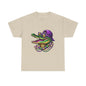 Mardi Gras New Orleans Alligator Graphic T-Shirt, New Orleans Fans, Swamp, Bayou