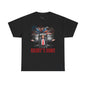 Political Graphic Tee, Daddy's Home Trump 45th 47th President, Unisex Shirt, Pro