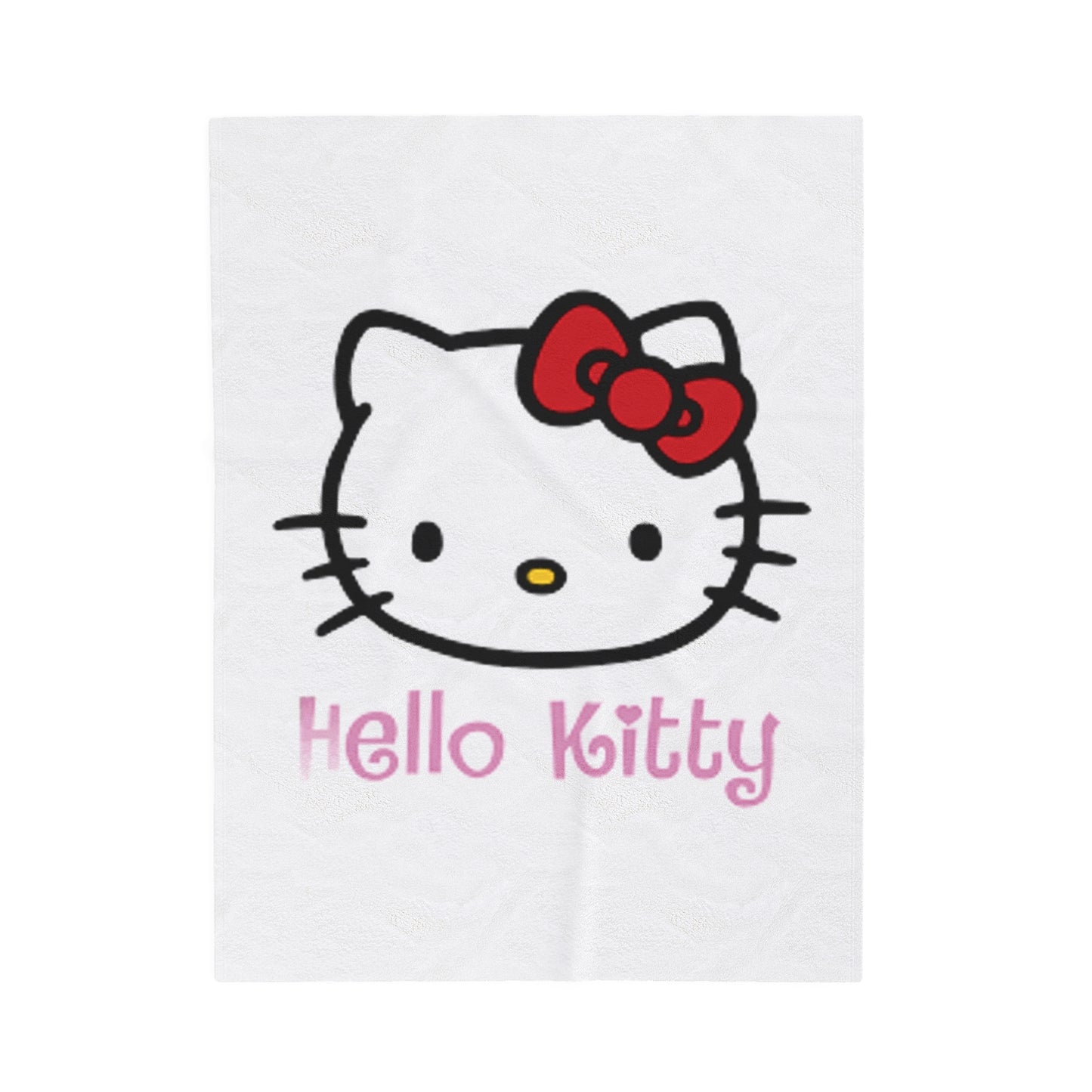 Hello Kitty Velveteen Plush Blanket