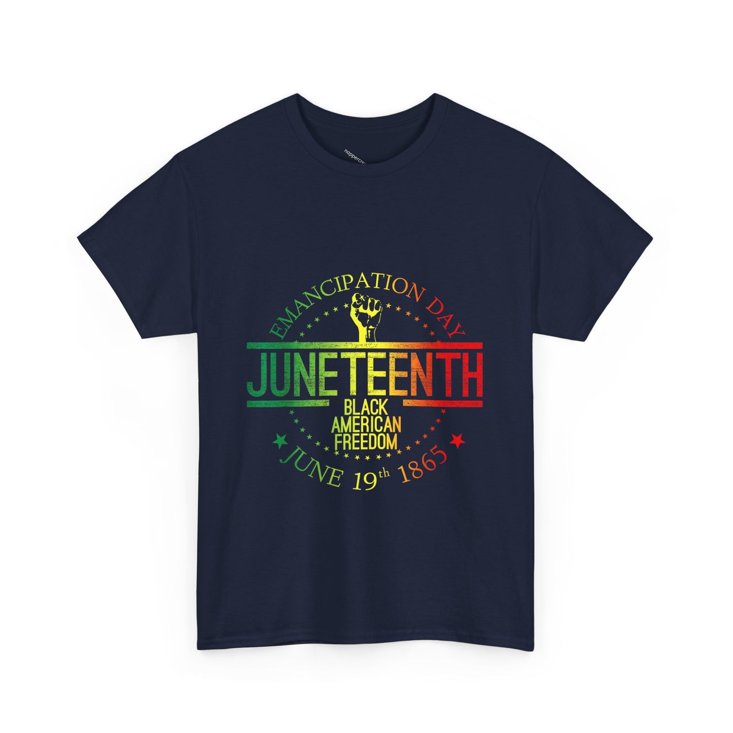 African American Black History Retro Juneteenth T-Shirt, Melanin, Pride, BLM