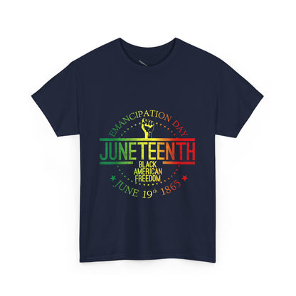 African American Black History Retro Juneteenth T-Shirt, Melanin, Pride, BLM