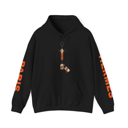 Syringe Fashion Design Hooded Sweatshirt Unisex Heavy Blend™