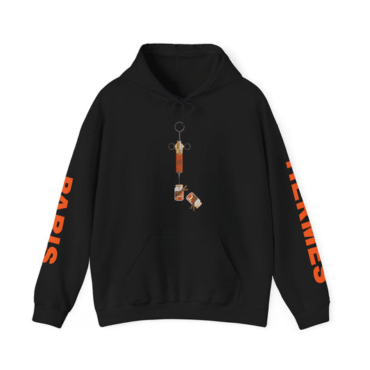 Syringe Fashion Design Hooded Sweatshirt Unisex Heavy Blend™