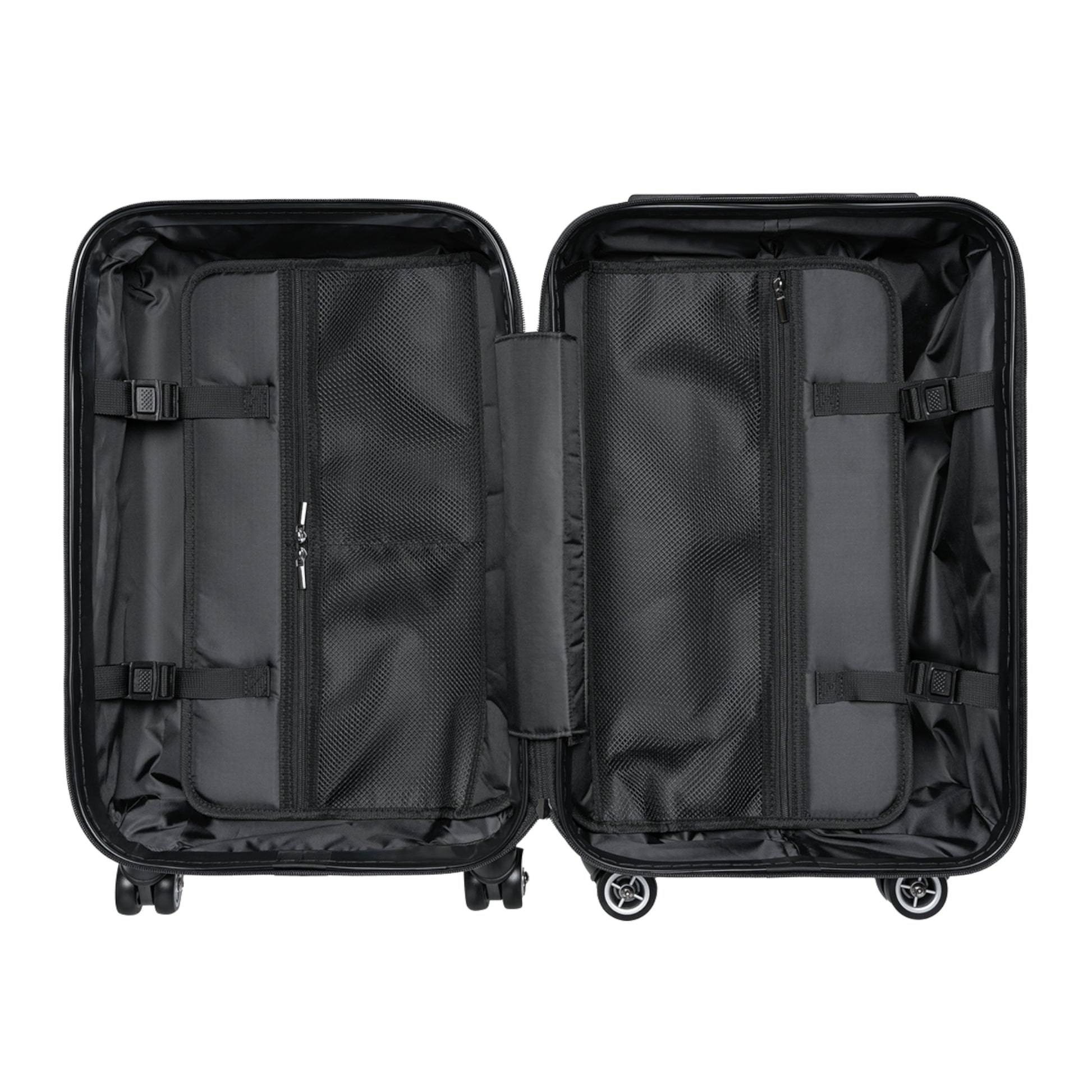GG Black Travel Suitcase, Carry On, Weekender, Travel Luggage