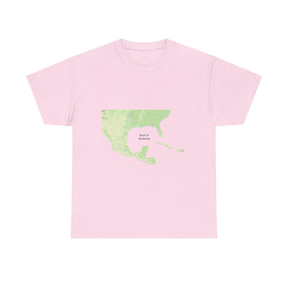 Gulf of America Unisex Tee - Patriotic American Gift, Swag T-Shirt Design