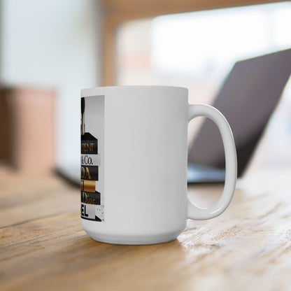 Designer Fashion Ceramic Mug 15oz