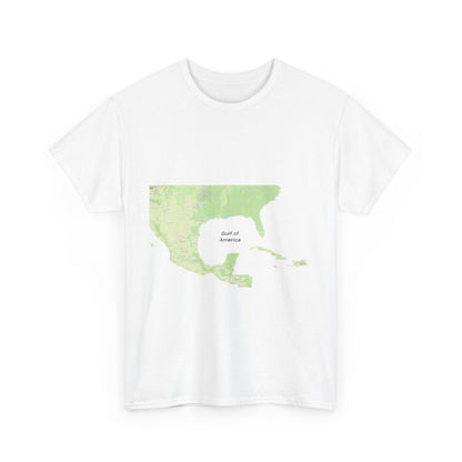 Gulf of America Unisex Tee - Patriotic American Gift, Swag T-Shirt Design