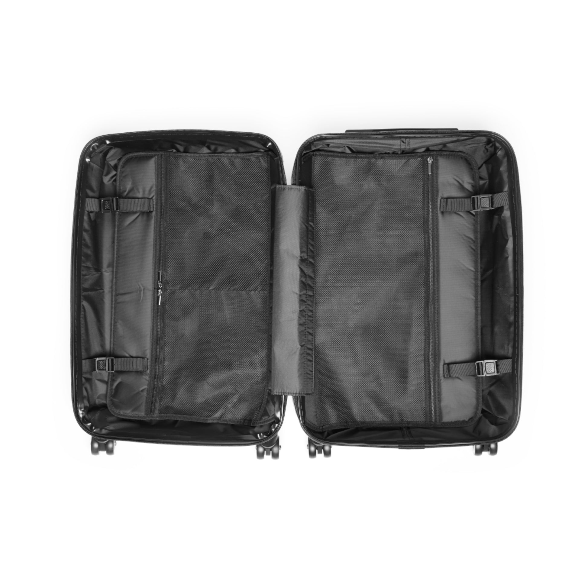 GG Black Travel Suitcase, Carry On, Weekender, Travel Luggage