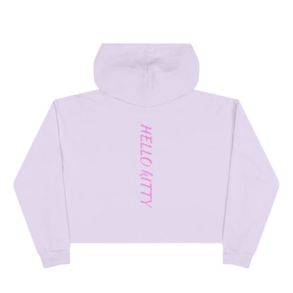 Hello Kitty Crop Top Hoodie Long Sweater